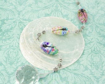 Window Crystal Rainbow Maker | Hanging Window Crystal Suncatchers | Dragonfly Gift For Women | Solana Kai Designs | Portland Oregon