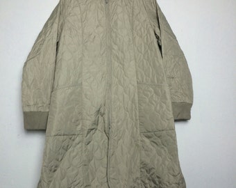 RARE!!! Y's for living japan designer Yohji YAMAMOTO long dress M size