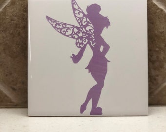 Handmade Tinkerbell Trivet/ Hotplate