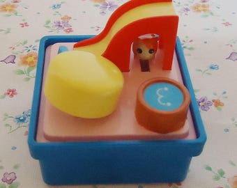 Hamtaro Wind Up Toy.1997.