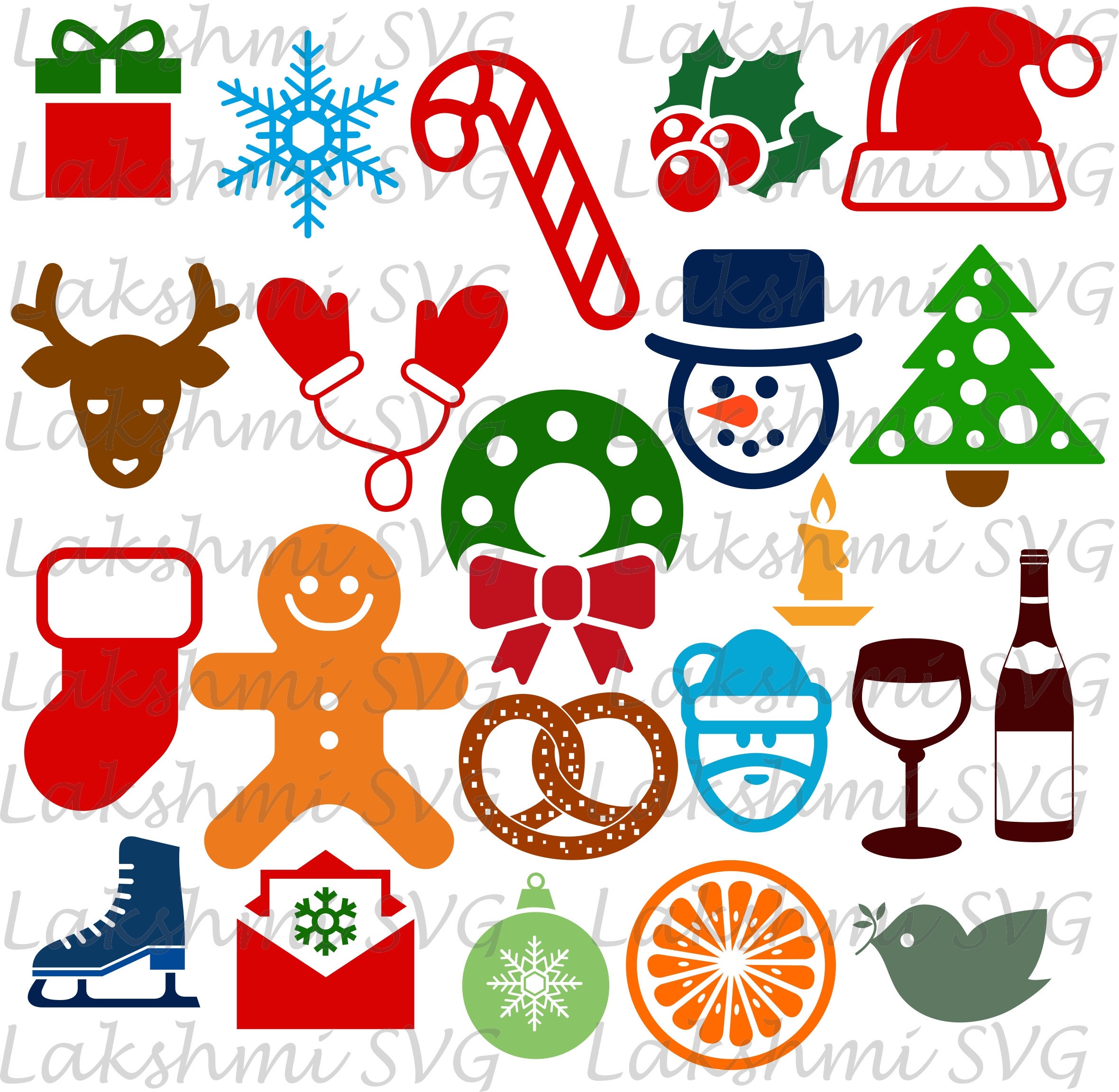 Download Christmas SVG bundle, Merry Christmas SVG, Holiday svg ...