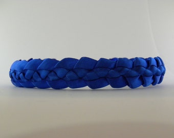 Hand Braided Ribbon Headband