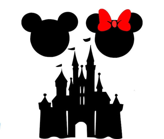 Download Disney Mouse Ears SVG Mickey Minnie SVG Dxf Eps Png Studio3