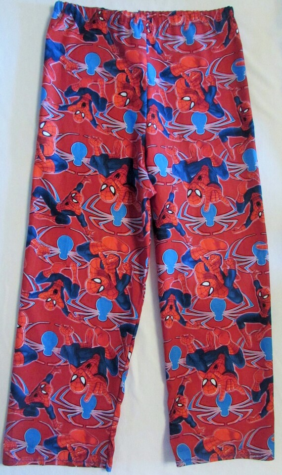 spider man pajama pants