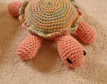 crochet turtle