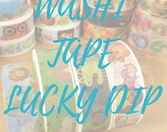 Washi Tape Lucky Dip