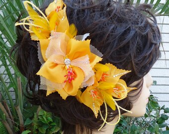 Wedding Hair Comb, Mango Hair Comb, Bridal Hair Comb, Any Color, REX17381