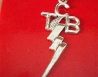 Elvis Presley JEWELRY TCB silver Sterling pendant new