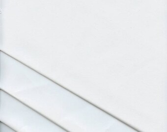 Rain-No-Stain White Drapery Lining by Roc-lon - Sold by the Yard