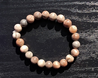Mixed Pink Jasper Bracelet