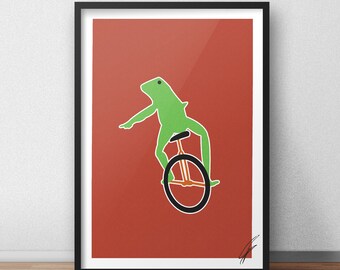 Here come dat boi Print