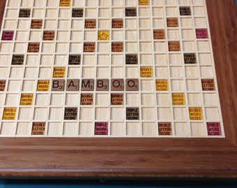 Custom Scrabble Board