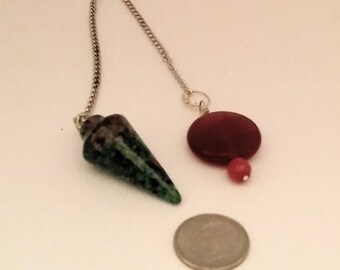 Ruby in Zozite Red Onyx Ruby Dowser