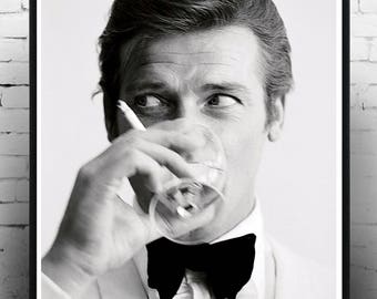 Roger Moore James Bond