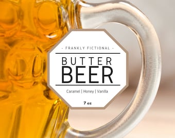 Butterbeer | Harry Potter Inspired 7 oz Candle