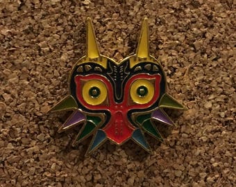 Legend of Zelda Majora's Mask Skull Kid Enamel Pin