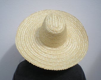 Straw hat-Portuguese traditional hat- unisex hat