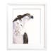 Osprey Watercolor painting Print of watercolor A4 size wall