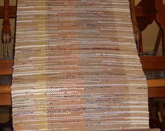 Hand-woven Plarn Rug
