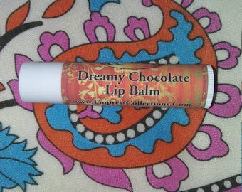 All Natural Dreamy Chocolate Lip Balm