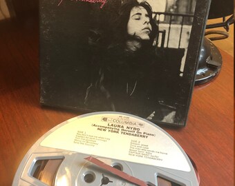 Laura Nyro - New York Tendaberry - Reel to Reel Tape (Reel, 4tr Stereo, 7" Reel)