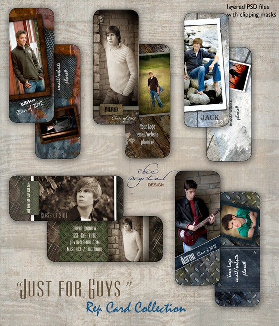 Senior Rep Card templates / Millers/ Mpixpro Lab JUST