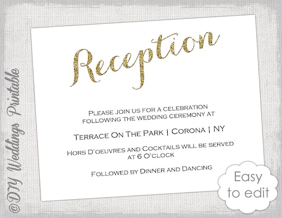 The Best Reception Only Invitations Ideas And Gray Wedding ...