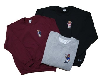 1992 Ralph Lauren Polo Bear Sweaters