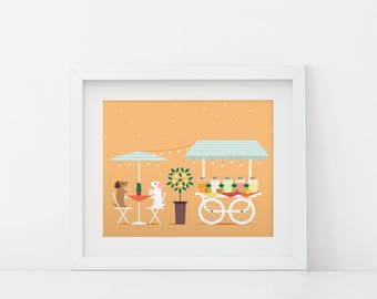 Darby + Dot™ - Agua Fresca - Art Print