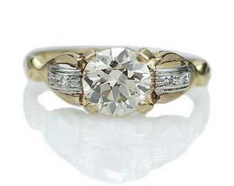 1940s Engagement Ring