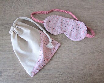 Night/relaxation mask HELOISE