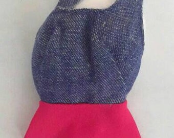 Vintage Barbie Busy Hands Bodysuit