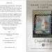PRINTED - Needle Punch Pattern - (Chryanthe Mum) (PNP58P) - by Kate Gillery at © Briar Cottage