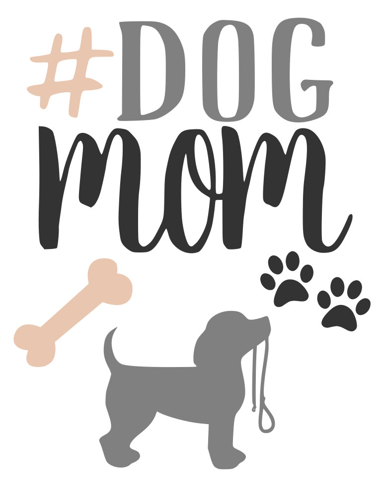 Download Dog Mom svg file