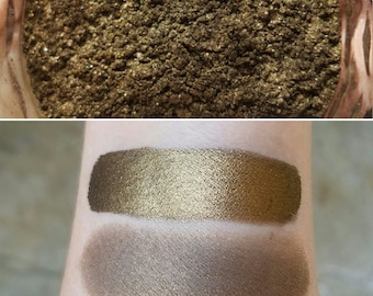 Belle - Golden Brown, Mineral Eyeshadow, Mineral Makeup, Vegan