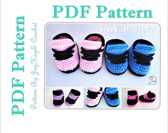 Nike Shoes Crochet Pattern Baby Sneakers