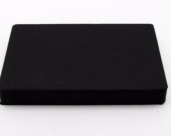 Rubber Bench Block - 4 x 6 x 3/4 Inch