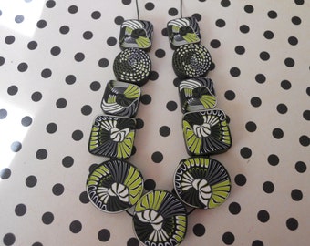 Polymer Clay Beads by TLS Clay Design