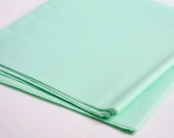Mint Tissue Paper, 24 Sheets, Mint Green Party Decoration, Wedding, Birthday, Bridal Shower, Baby Shower, Party Supplies, Pastel Green