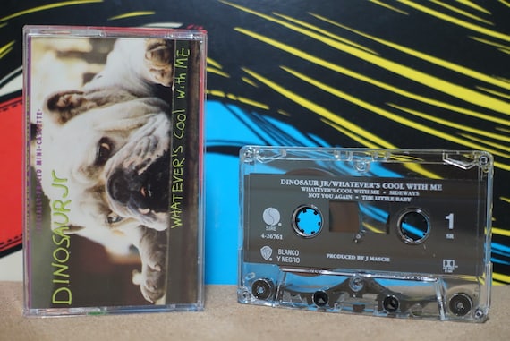 Whatever's Cool With Me by Dinosaur Jr Vintage Cassette Tape