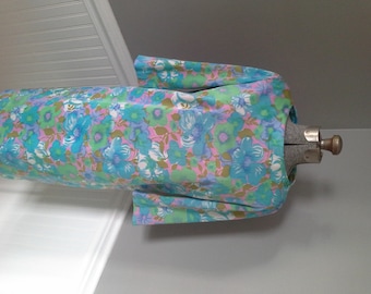 Vintage 1960s floral ladylike Toni Todd dress