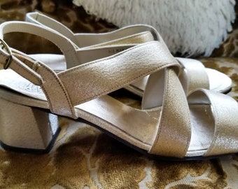 Champagne Dreams Heels