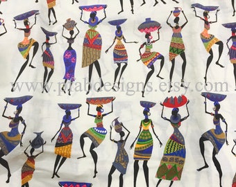 African fabric Mali Wax/ Ankara Fabric /Crafts/ Supplies/ African Fabric/ Ankara Clothing/Ankara Dress/ Fabric Sold by Yard