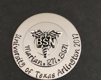 BSN Pin for Nurse Pinning Ceremony | Personalized Nurse Pin for RN Graduation, BSN Pin Nurse Pins, Bsn Nurse Pin, Rn pin