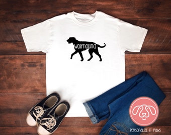 Irish Wolfhound YOUTH T-Shirt