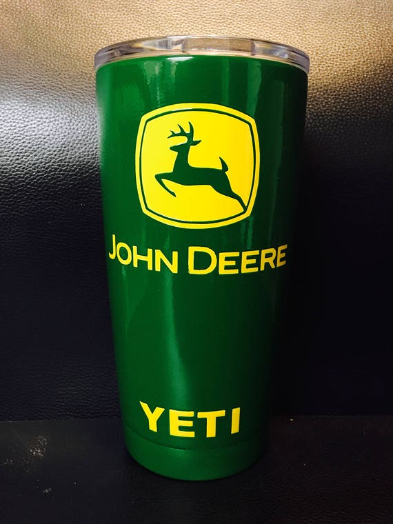John Deere Tumbler