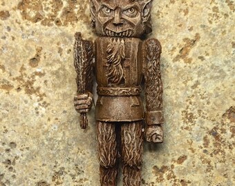 Krampus Nutcracker Ornament