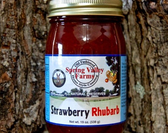 Spring Valley Farms Strawberry Rhubarb