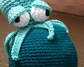 Crochet Octopus Hat