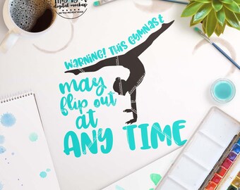 Gymnast svg Files, Gymnast Cut File, Gymnastics svg, svg for Gymnasts, Gymnast Vector - Commercial Use SVG & Instant Download